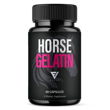 Horse Gelatin men's vitality and energy support capsules